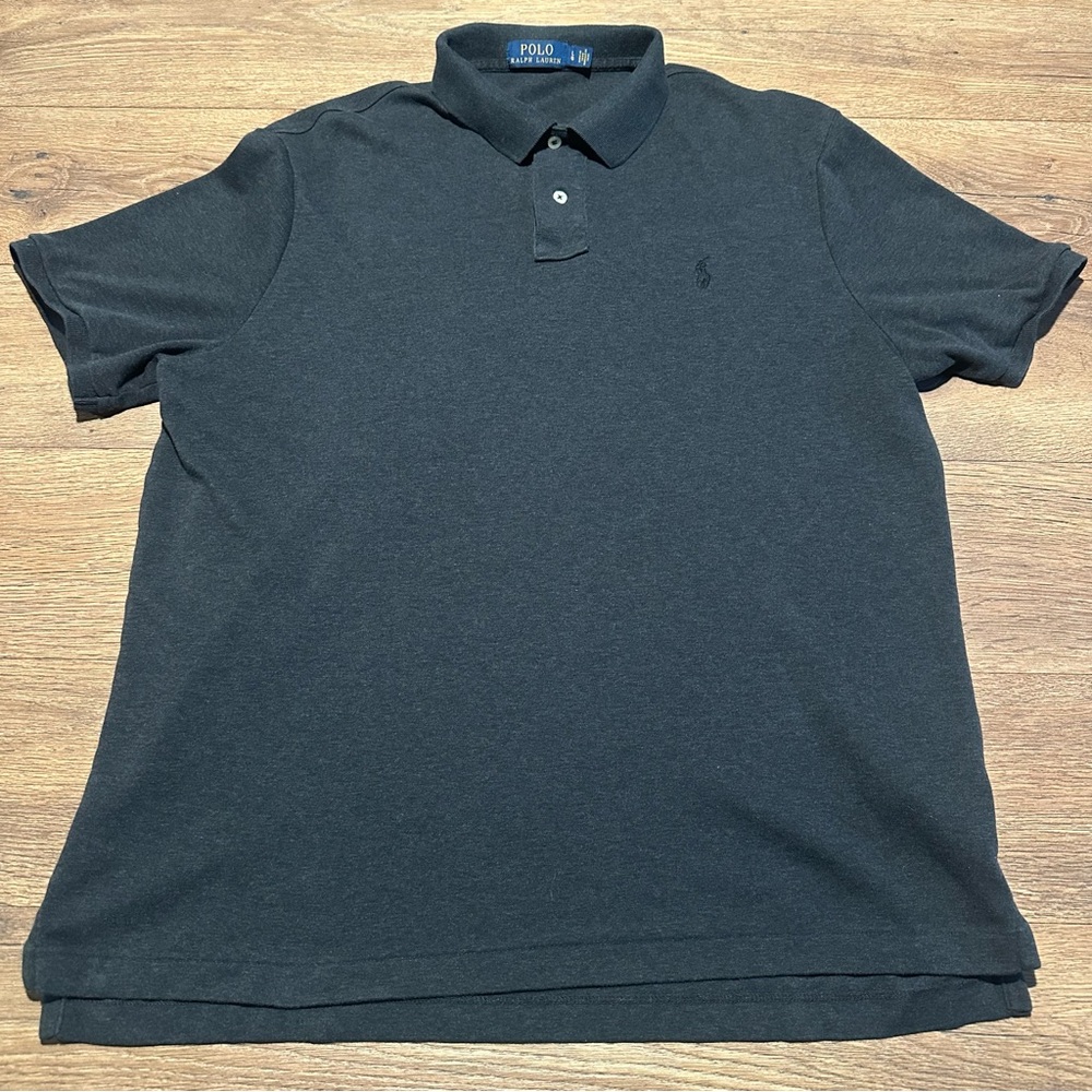 Polo Ralph Lauren Pique Polo Shirt Size L